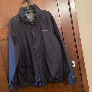 Men's Eddie Bauer Weatheredge Rain Jacket L